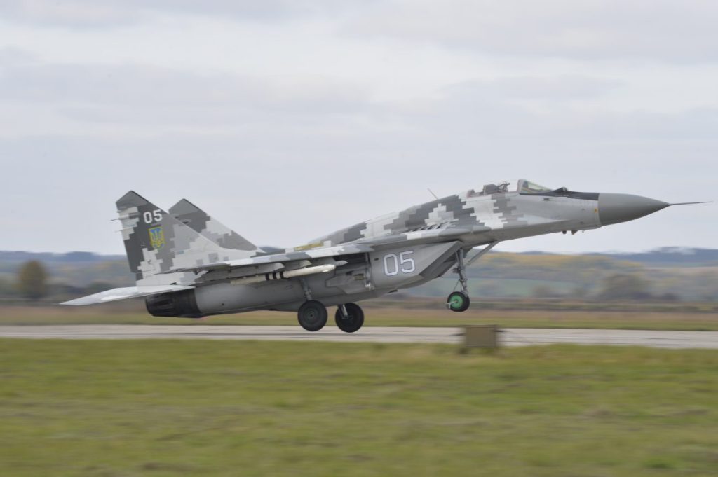 Ukrainian MiG-29