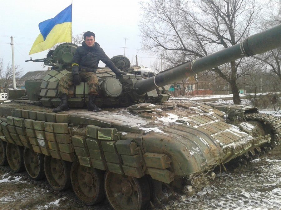 Ukraine-tank