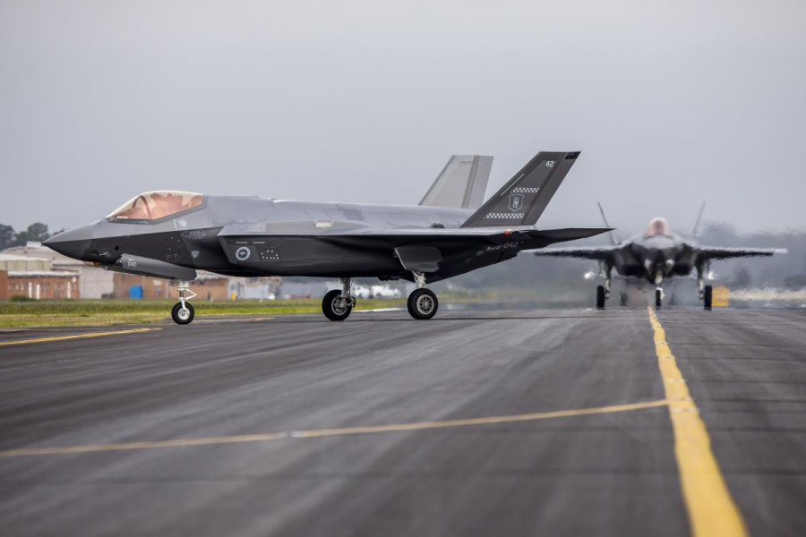 F-35 in China: Australia Insists it Safeguards F-35 Stealth Tech After Parts Diverted to Hong Kong F-35