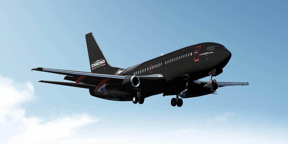 At 30 Degree, Boeing's 737200 Takes Off In The 'Icy' Canadian Arctic
