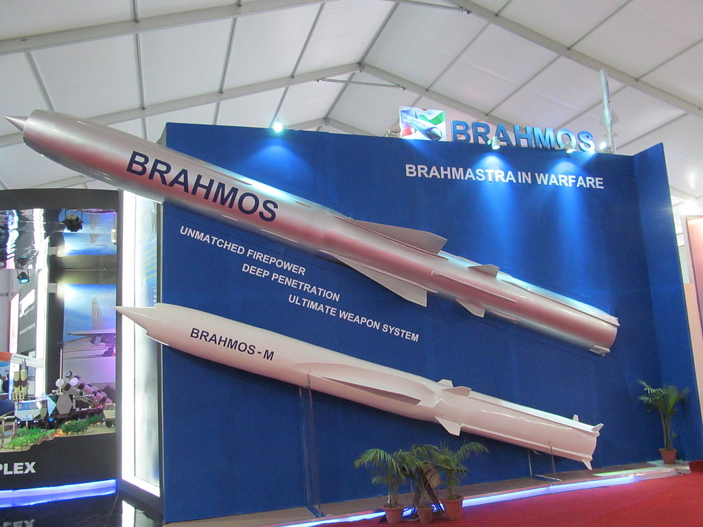 BrahMos-Missile