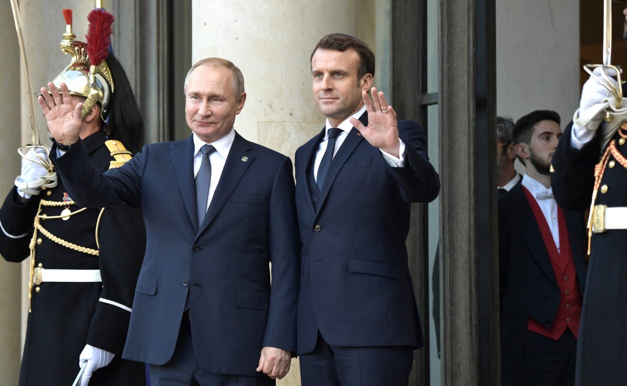 Putin-Macron