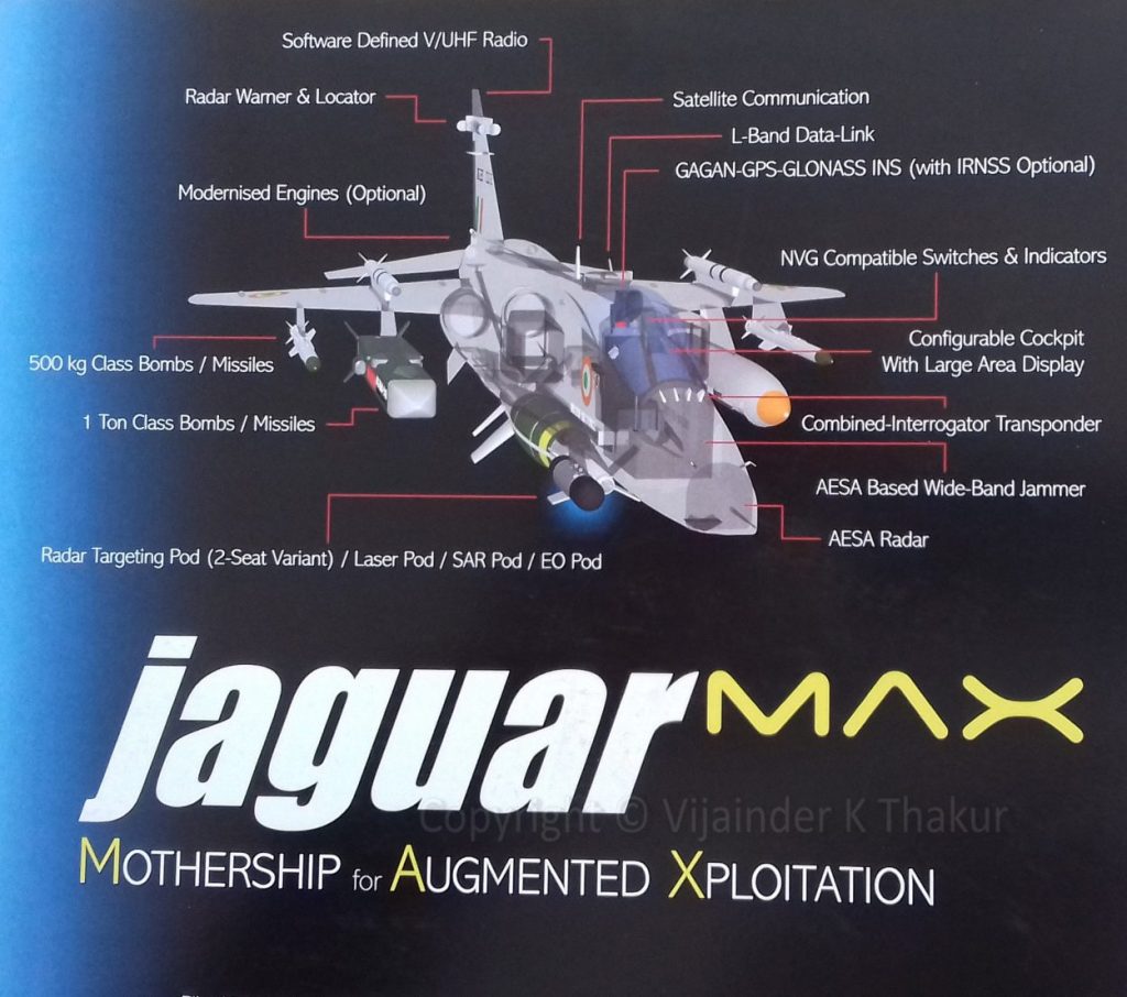 Jaguar aircraft