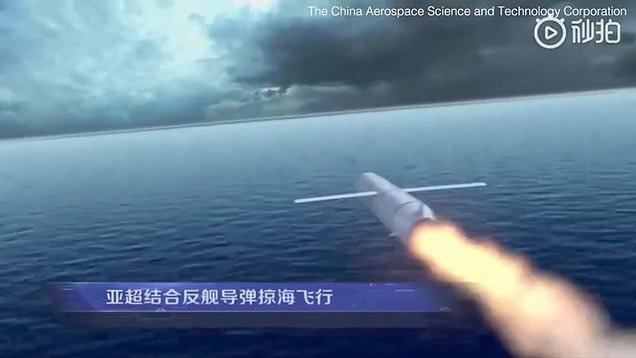 china-hypersonic-missile