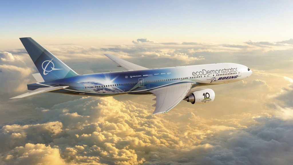 EDITED - From Using Sink Water In Toilets, To Biodegradable Tray Tables, Boeing's New 777 ecoDemonstrator Could Be The Future Of Aviation