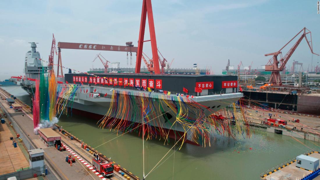 FC-31 'Gyrfalcon' Stealth Jet to Fly from China's Fourth Nuclear-Powered Carrier