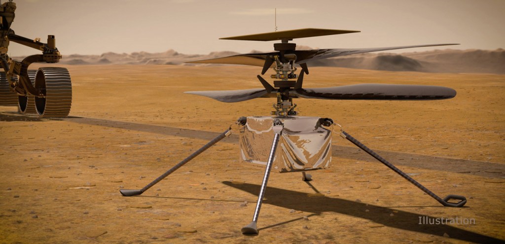 The Successor Of NASA’s Ingenuity Mars Copter Will Have Its Rotors Tested In Japan