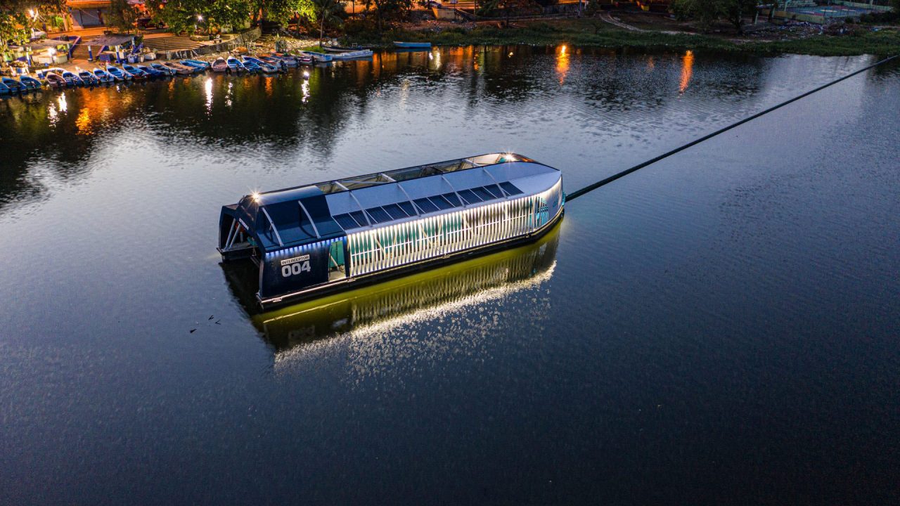 WATCH: Swanky, Hi-Tech Floating Trash Collector Aims To Gobble Waste ...