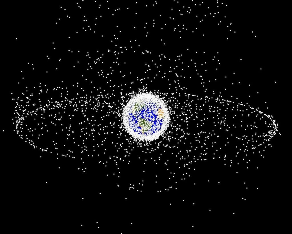 Space Sustainability: Britain Puts Its Money Into A Litter-Picking Spacecraft That Will Remove Two Dead Satellites From Space