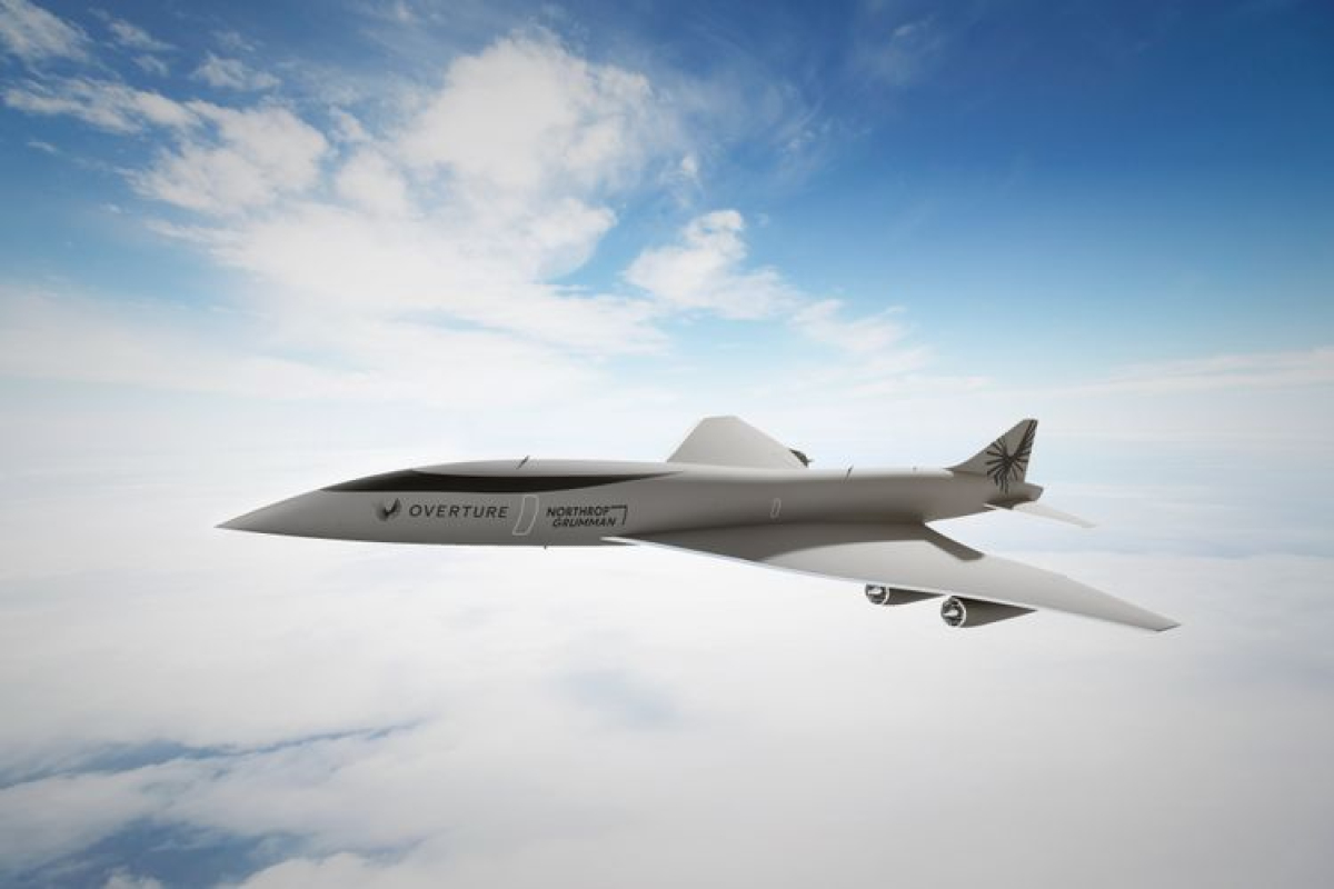 U.S. Air Force, Boom Partner On Overture Supersonic Airliner - AVweb