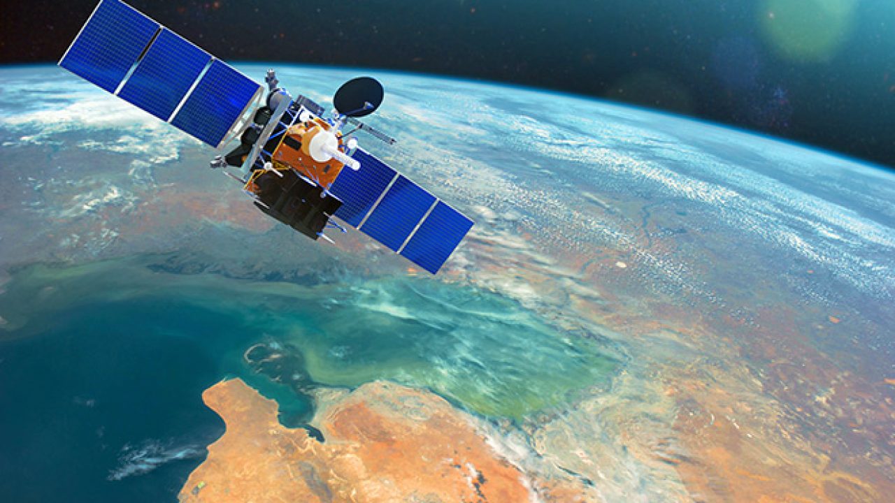 China AI Powered satellites