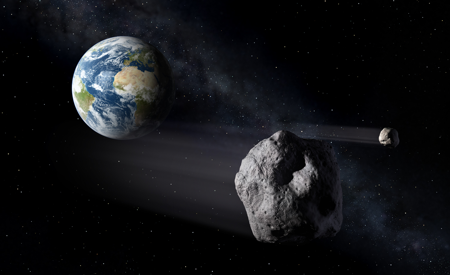 China near earth asteroid