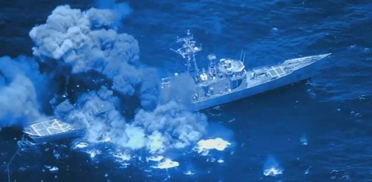 Former USS Rodney M. Davis