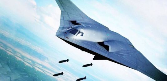 H-20 stealth bomber