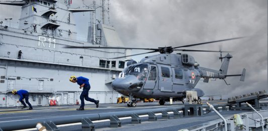 INS Vikrant MiG 29K