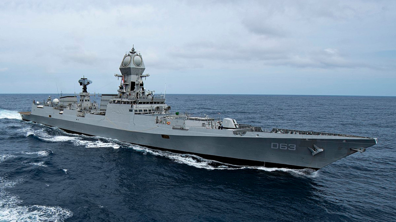 Indian Navy warships