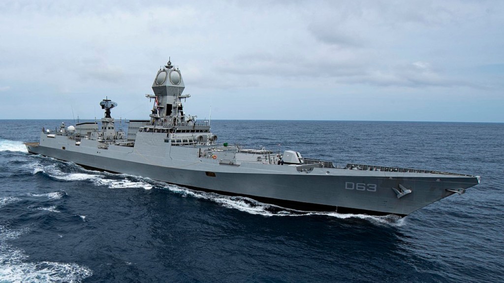 Indian Navy warships