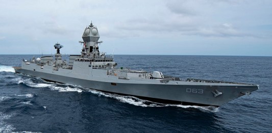 Indian Navy warships