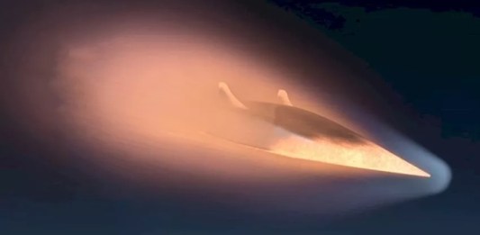 Lockheed Martin hypersonic missile test