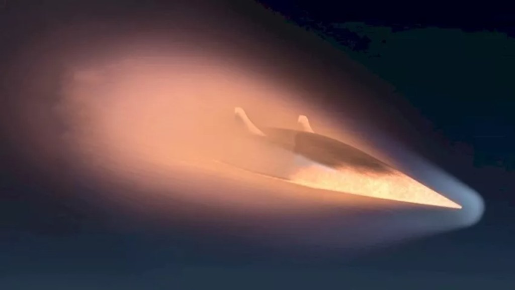 Lockheed Martin hypersonic missile test