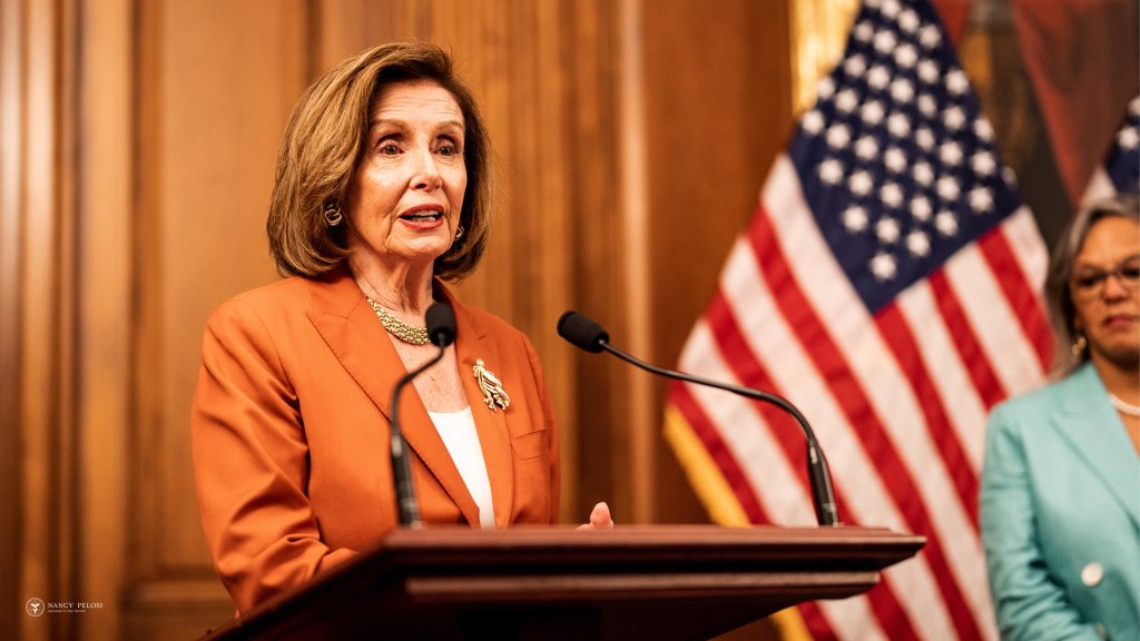 Nancy Pelosi Taiwan visit