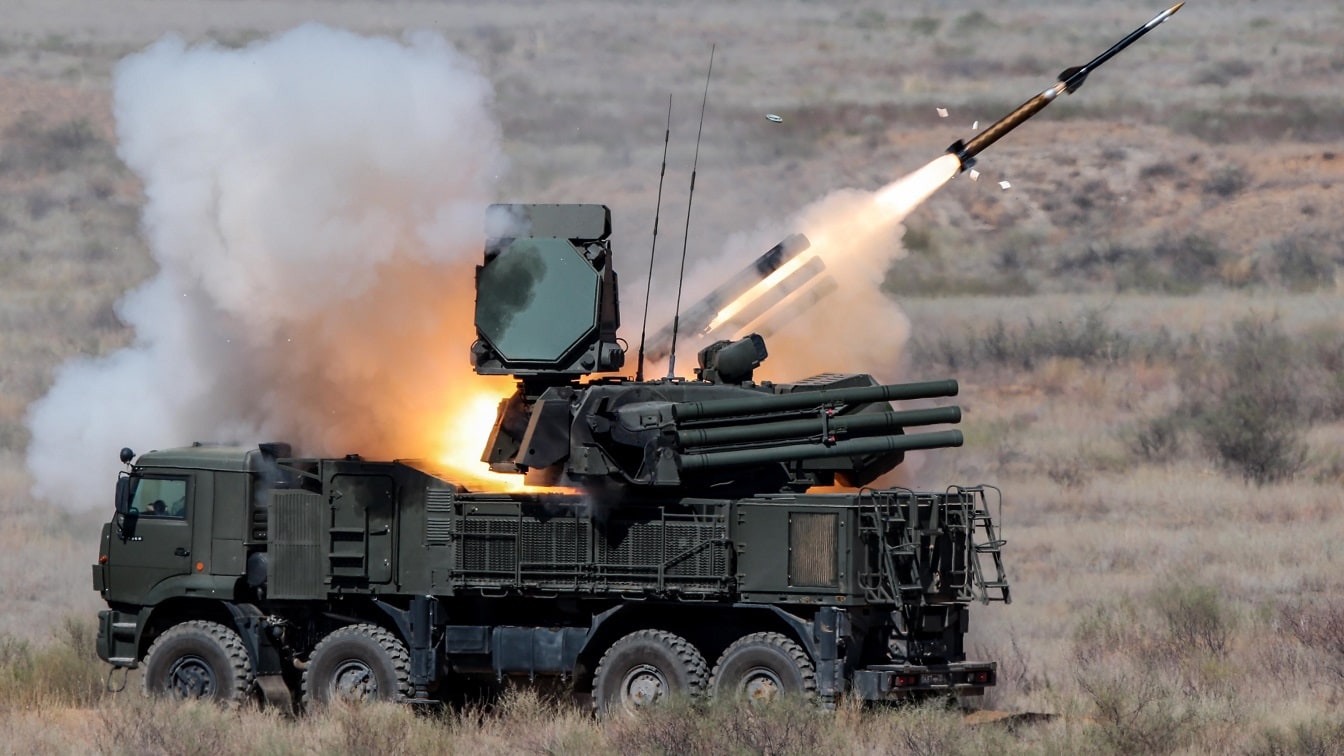 Pantsir missile system