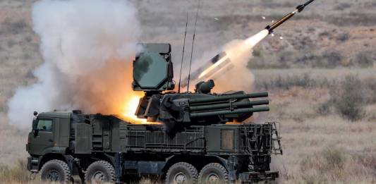 Pantsir missile system