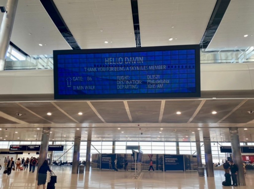 Parallel Reality Detroit Airport