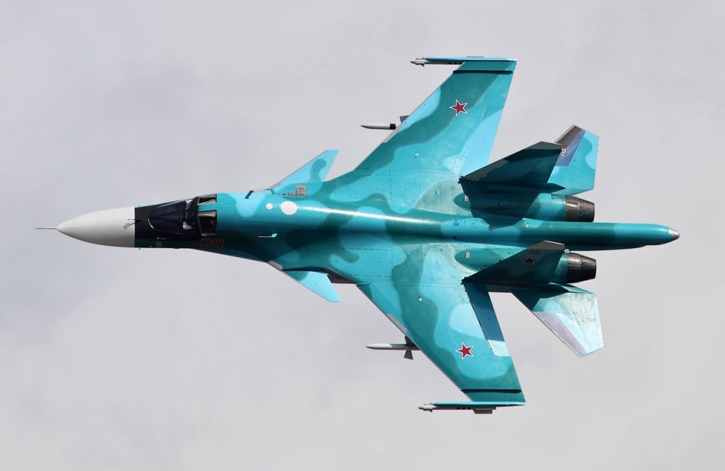 Russian Air Force Su-34