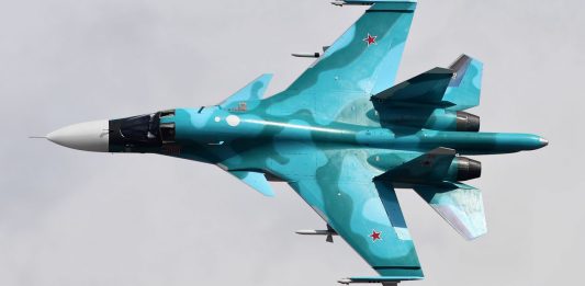 Russian Air Force Su-34