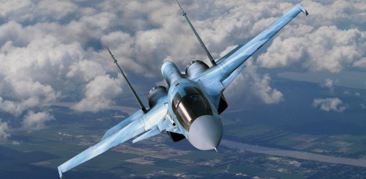 Su-34M Russia fighter jet