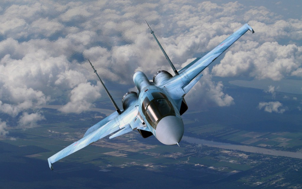 Su-34M Russia fighter jet