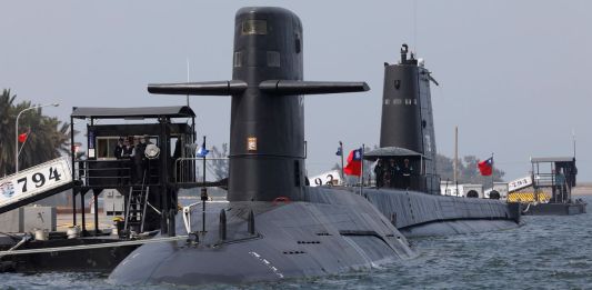 Taiwan submarine