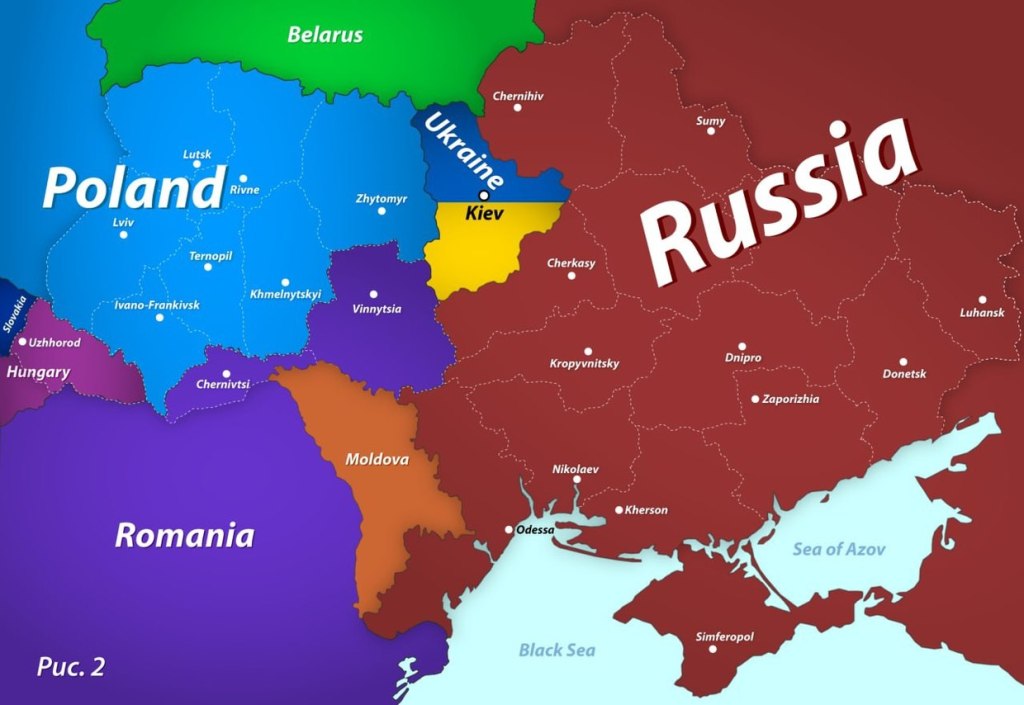 Ukraine-Map