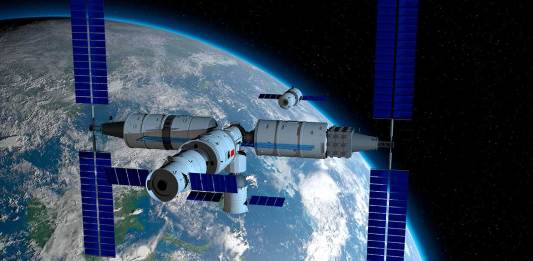 chinese space station