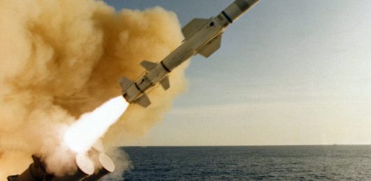 Harpoon Anti-Ship Missile