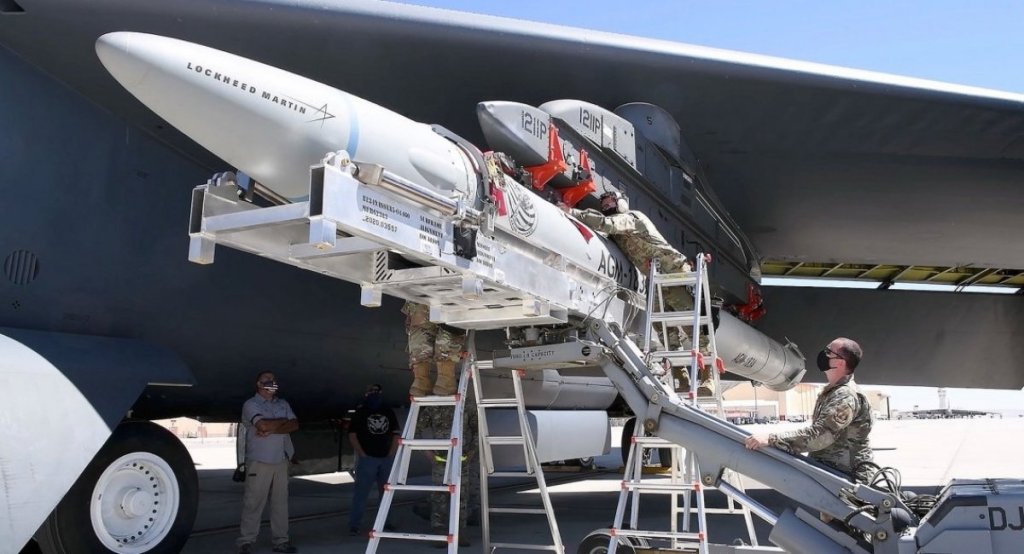 US hypersonic AGM-183A Air-launched Rapid Response Weapon
