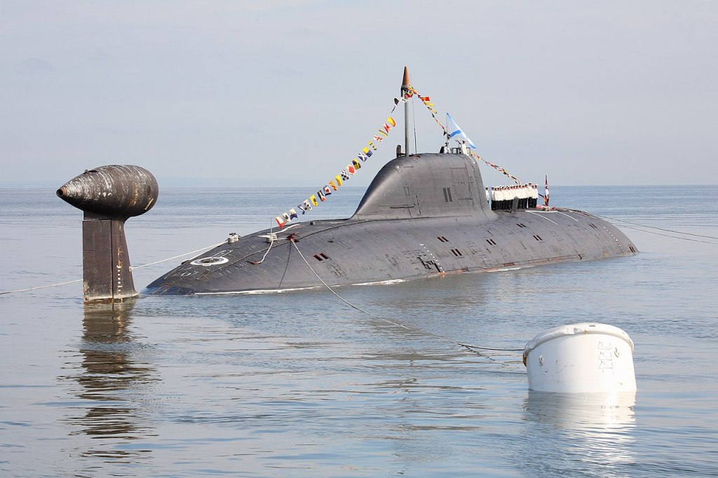 Akula Class Russian submarine