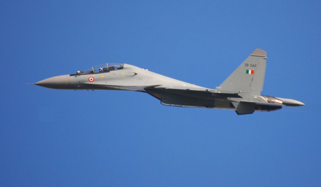 Su-30MKI India