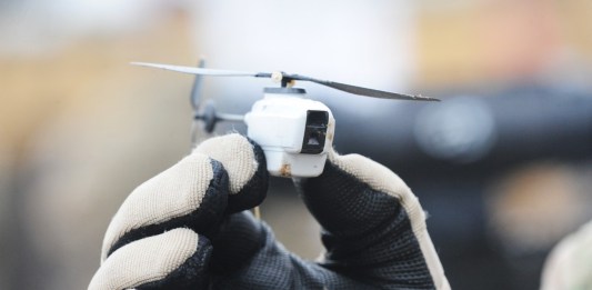 Black Hornet Micro Drone Ukraine