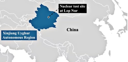 China expands nuclear test facilities