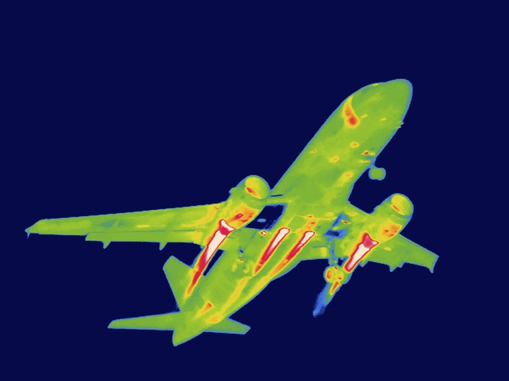 China thermal infrared radar