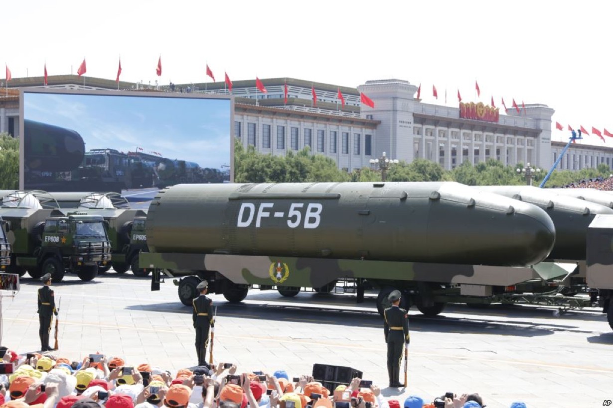 Dongfeng DF-5B ICBM china