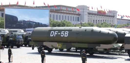 Dongfeng DF-5B ICBM china