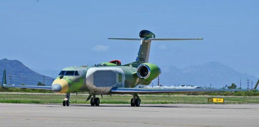 EC-37B Compass Call Jamming Jet