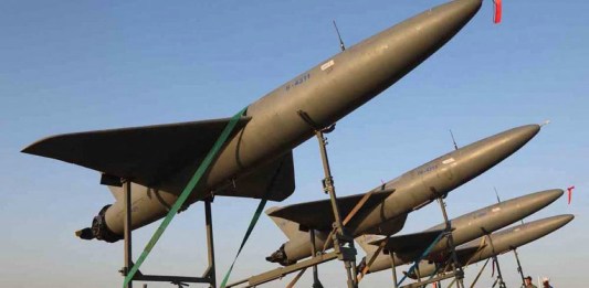 Iran Drone Drills