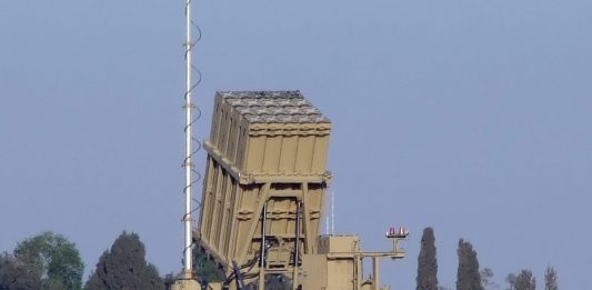 Israeli iron dome