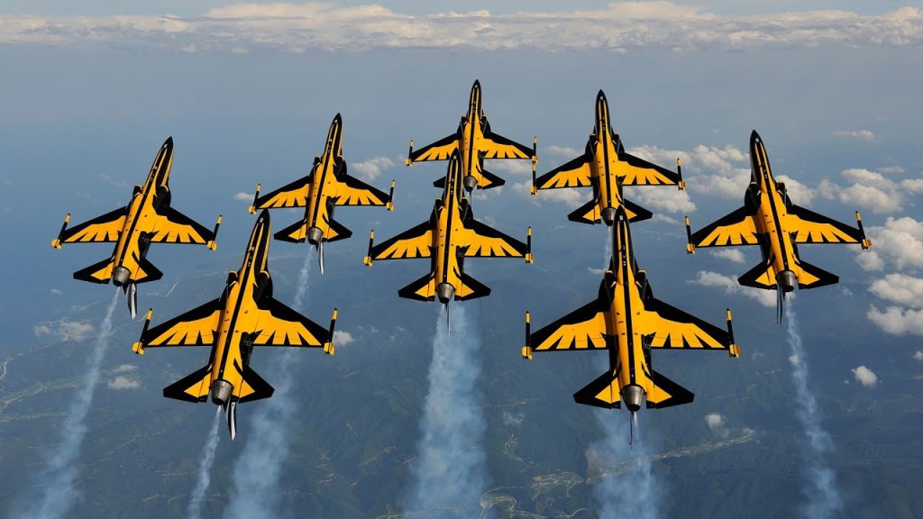 Korea Air Force Aerobatic Team, BLACK EAGLES