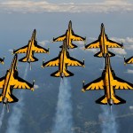 Korea Air Force Aerobatic Team, BLACK EAGLES