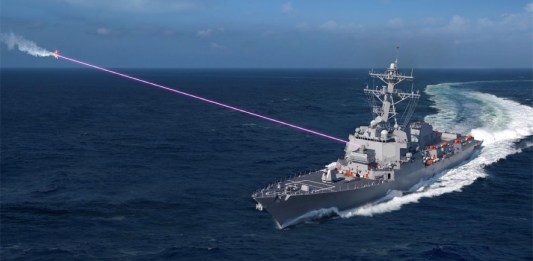 Lockheed Martin HELIOS system